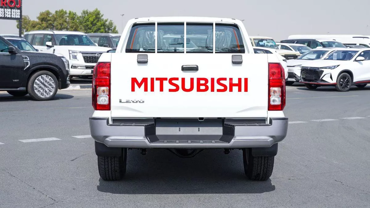 Mitsubishi L200 GLX Brand New – 2.5L Turbo Diesel 4WD Manual – C86 – GCC 2026-4-0