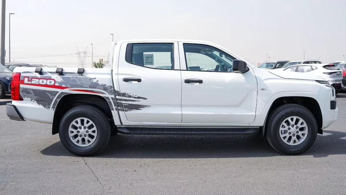 Mitsubishi L200 GLX Brand New – 2.5L Turbo Diesel 4WD Manual – C86 – GCC 2026-6-0