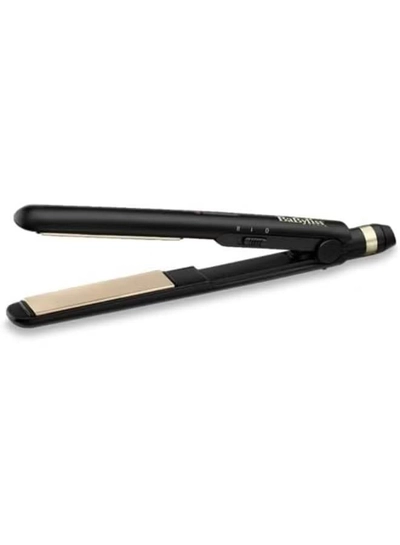 BaByliss Ceramic Hair Straightener 25mm Straightening And Multiple Heat Settings Up To 230°c Temperature With Fast Heat-up Time Ready To Use In 30 Seconds With Salon-quality Results Black-1