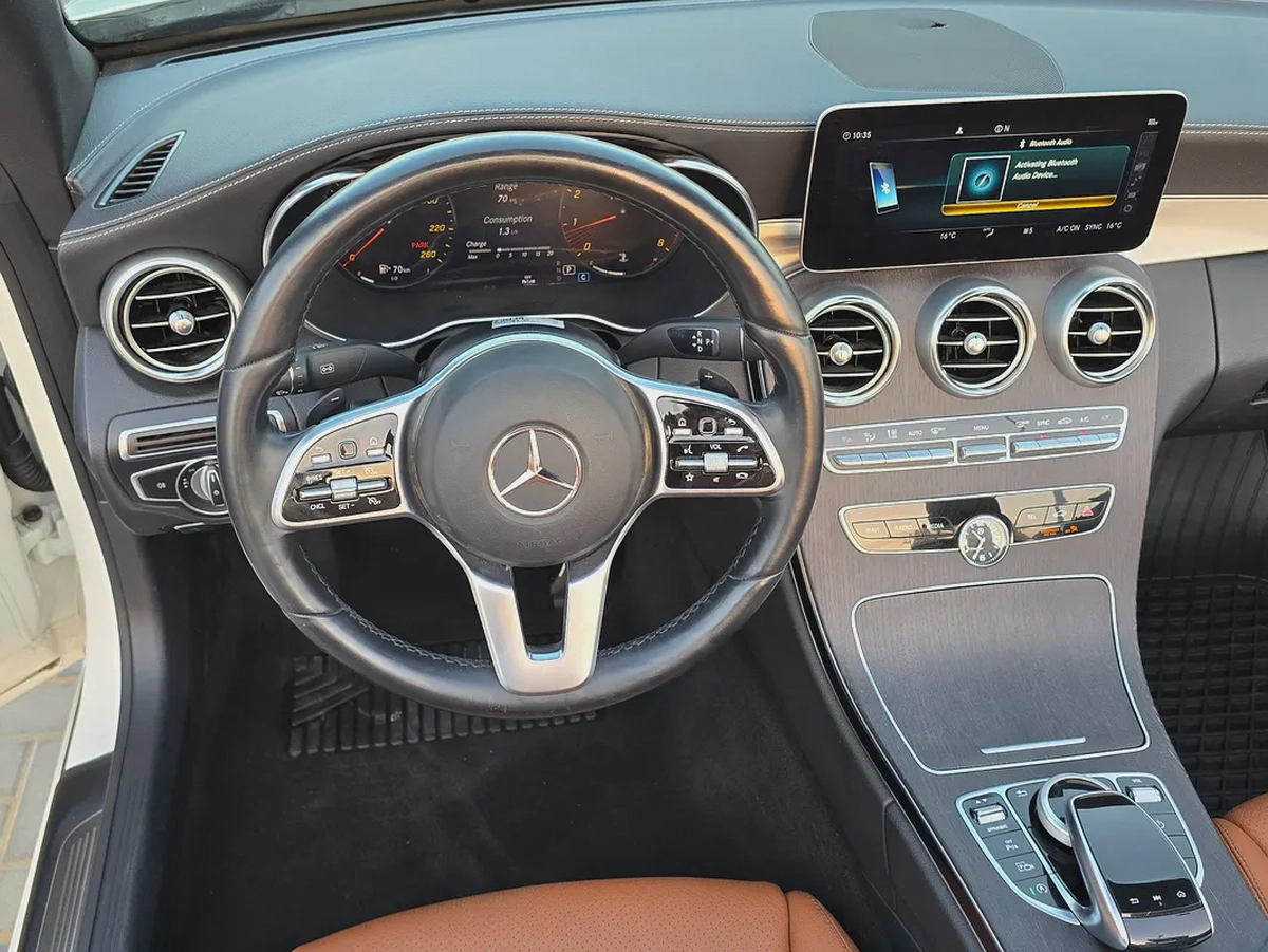 2023 Mercedes-Benz C300 Coupe - American Specs - GCC Ready!-13-13