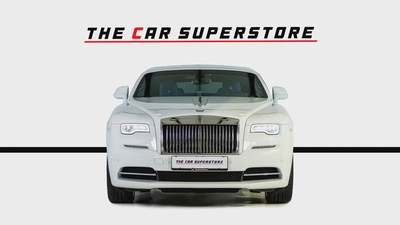 2021-ROLLS ROYCE WRAITH-WARRANTY AND SERVICE CONTRACT AVAILABLE-2