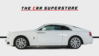 2021-ROLLS ROYCE WRAITH-WARRANTY AND SERVICE CONTRACT AVAILABLE-4