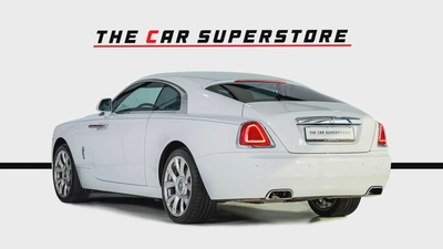 2021-ROLLS ROYCE WRAITH-WARRANTY AND SERVICE CONTRACT AVAILABLE-5
