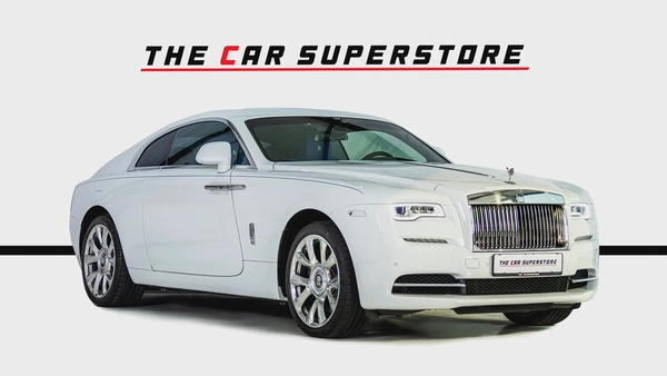 2021-ROLLS ROYCE WRAITH-WARRANTY AND SERVICE CONTRACT AVAILABLE