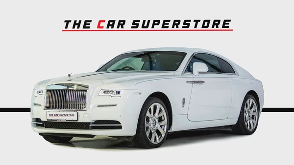 2021-ROLLS ROYCE WRAITH-WARRANTY AND SERVICE CONTRACT AVAILABLE
