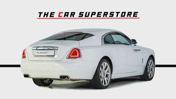 2021-ROLLS ROYCE WRAITH-WARRANTY AND SERVICE CONTRACT AVAILABLE