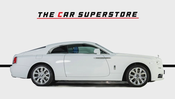 2021-ROLLS ROYCE WRAITH-WARRANTY AND SERVICE CONTRACT AVAILABLE