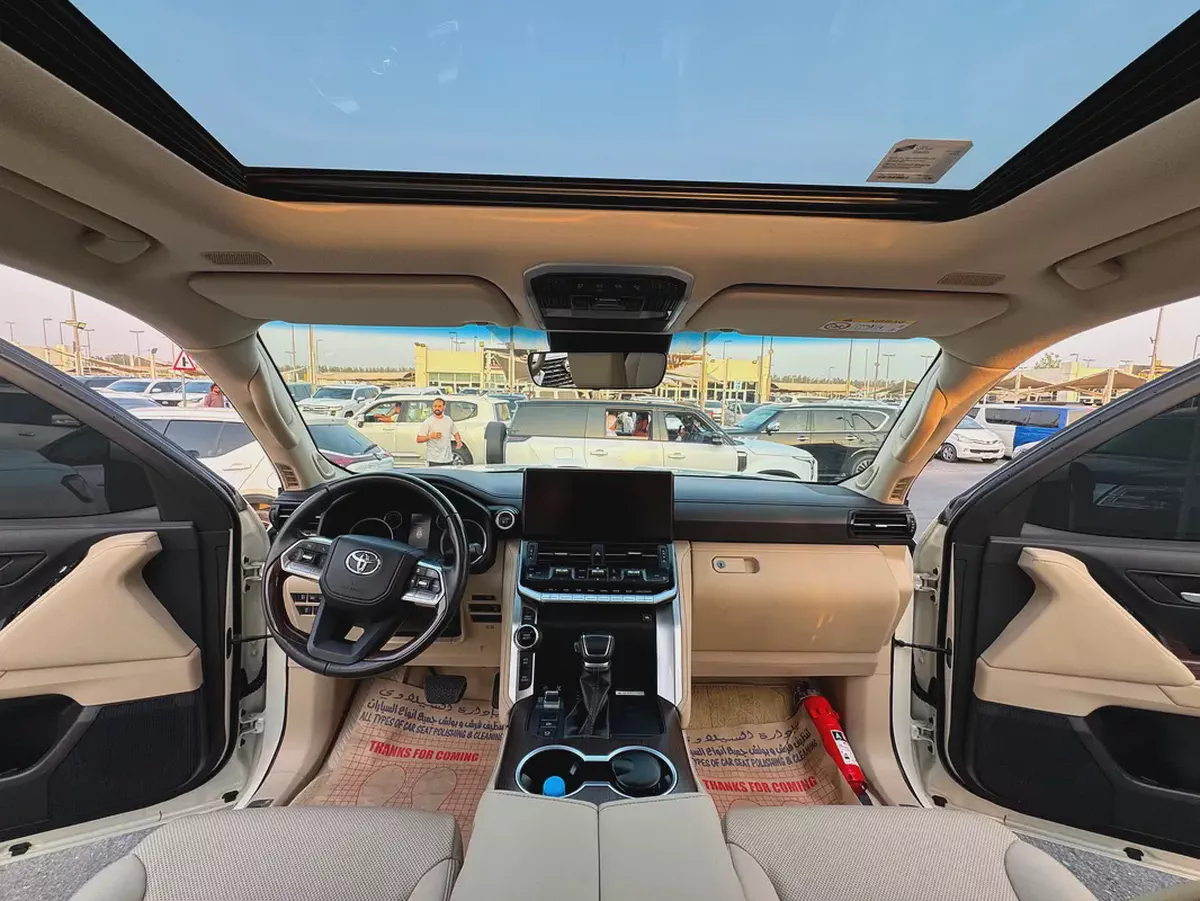 لاند كلوزر Toyota Land Cruiser 2023 GXR GCC Specs-11-11