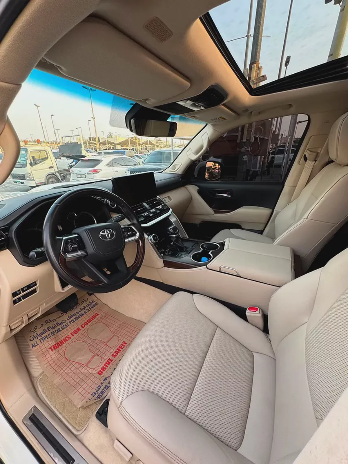 لاند كلوزر Toyota Land Cruiser 2023 GXR GCC Specs-17-17