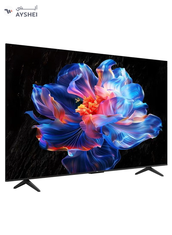 TCL 75 Inch 4K, Google TV, Dolby audio, 60Hz, AiPQ processor, 75P6k black, 2025 75P6k black