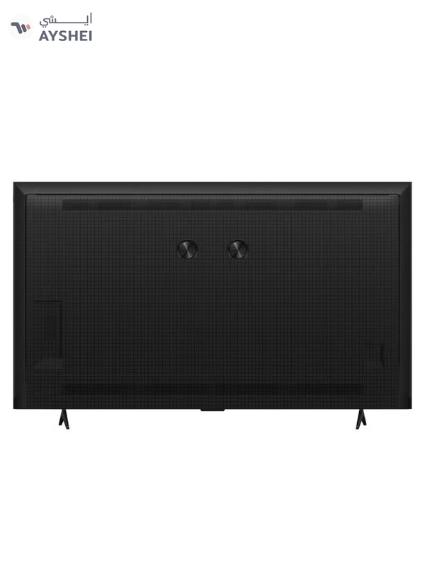 TCL 75 Inch 4K, Google TV, Dolby audio, 60Hz, AiPQ processor, 75P6k black, 2025 75P6k black