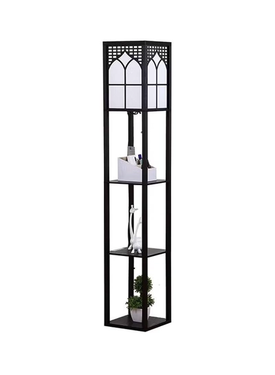 NKX Nordic Modern Bedroom linen cover Standing Floor vertical lamp With 9W bulb-2