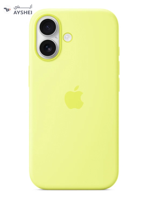 Apple iPhone 17 Silicone Case with MagSafe - Neon Yellow