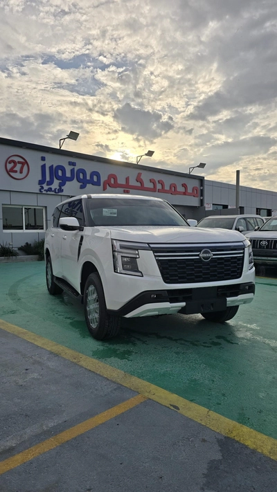 NISSAN PATROL SE 3.8L V6 PETROL 2026 – FULL OPTION-7