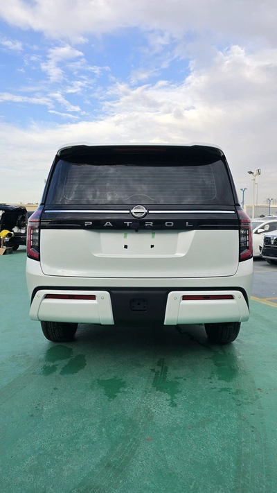 NISSAN PATROL SE 3.8L V6 PETROL 2026 – FULL OPTION-9