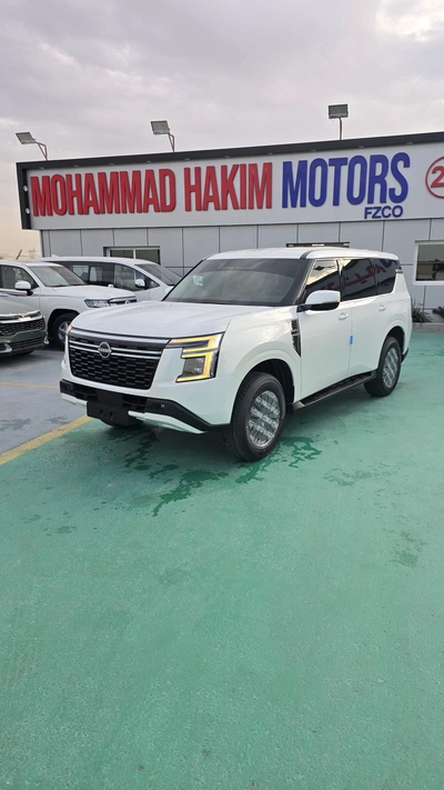 NISSAN PATROL SE 3.8L V6 PETROL 2026 – FULL OPTION-0