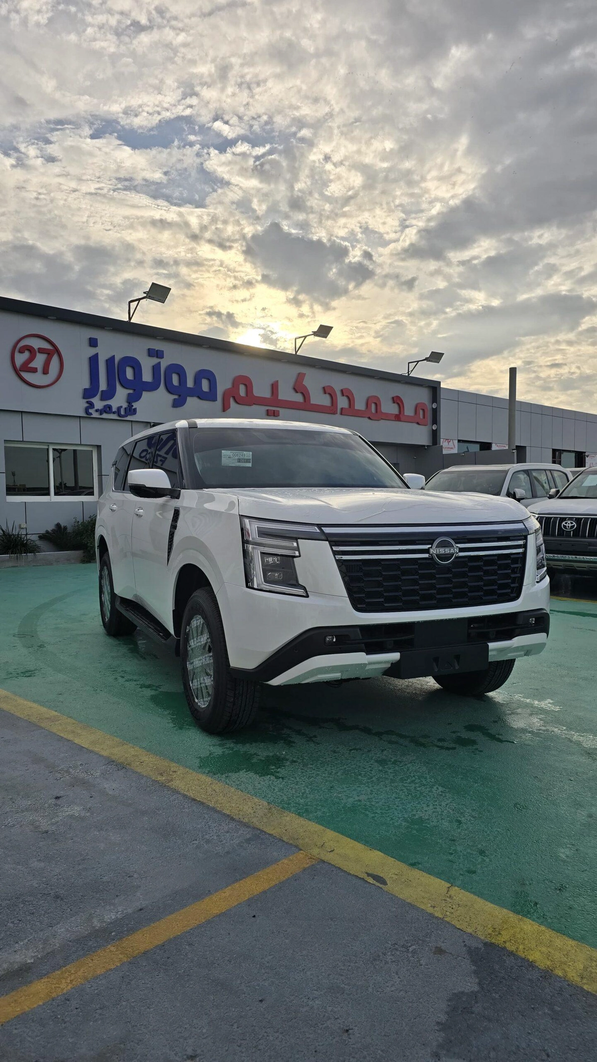 NISSAN PATROL SE 3.8L V6 PETROL 2026 – FULL OPTION-7-7