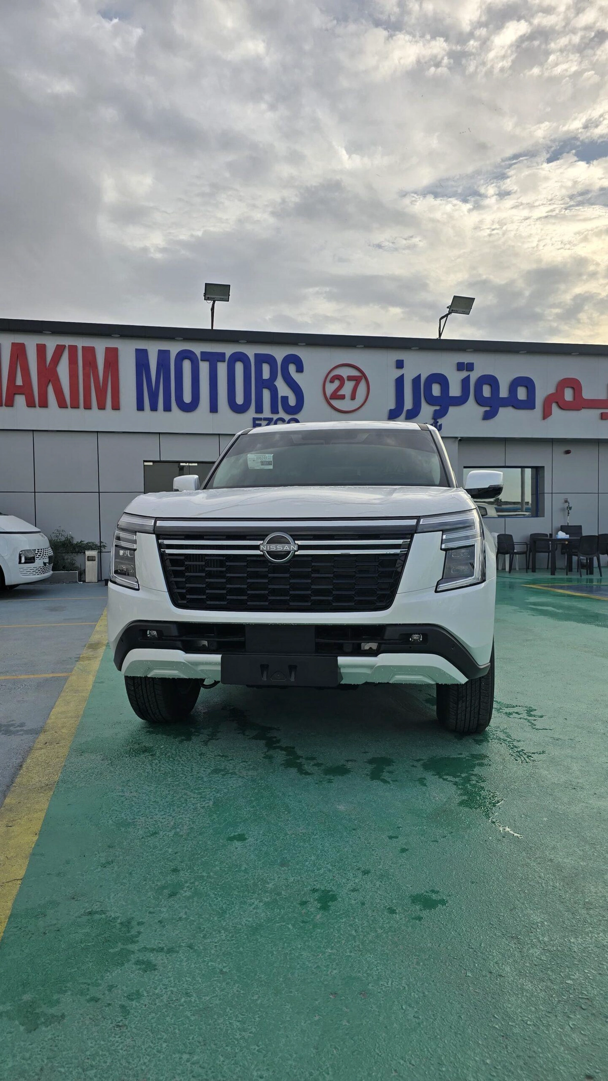 NISSAN PATROL SE 3.8L V6 PETROL 2026 – FULL OPTION-1-1