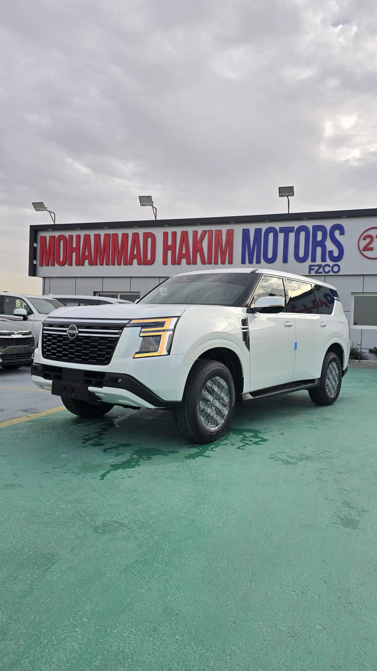NISSAN PATROL SE 3.8L V6 PETROL 2026 – FULL OPTION-5-5