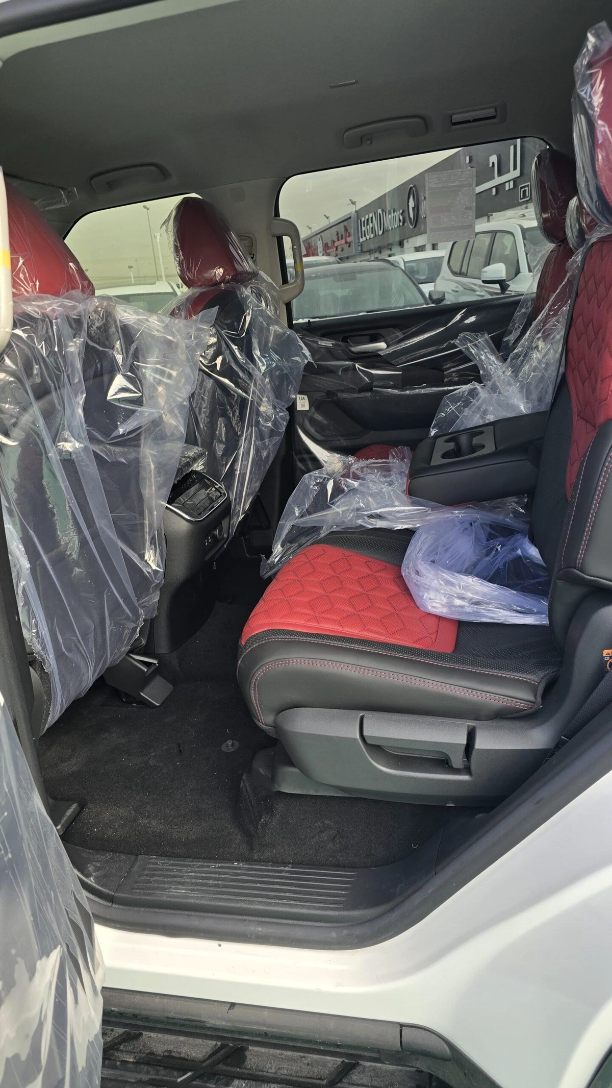 NISSAN PATROL SE 3.8L V6 PETROL 2026 – FULL OPTION-4-4
