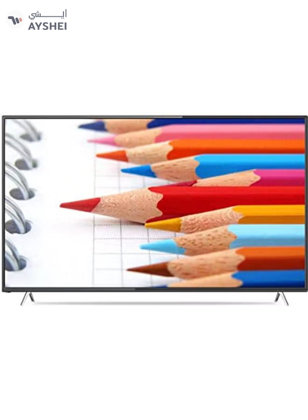 JVC 65 Inch Edgeless 4K UHD Android 13 Smart TV With Web Browser, Dolby Audio LT-65N675 Black