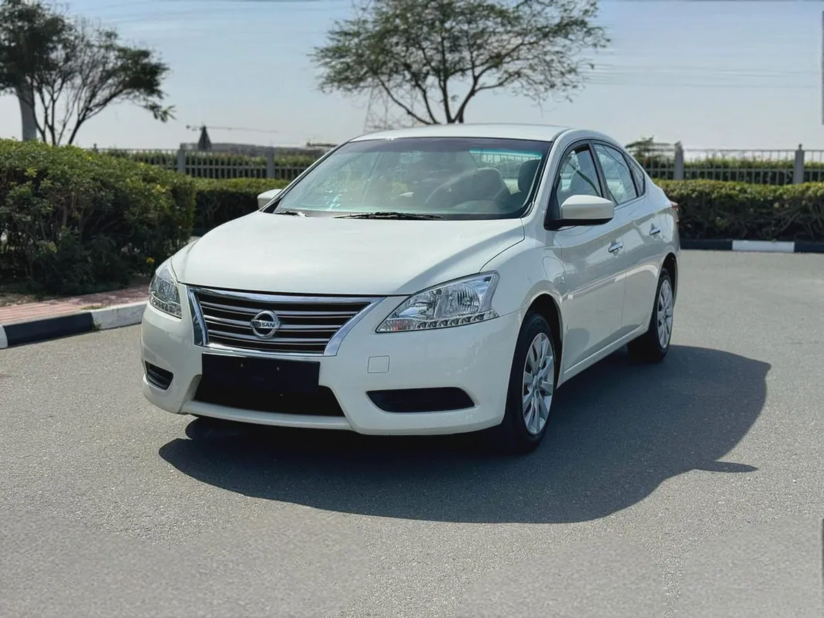 Nissan Sentra 1.6L Model 2019 GCC Specifications Good Conditions-1-1