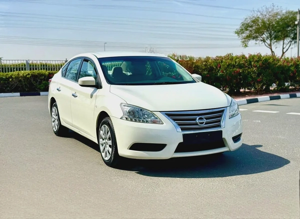Nissan Sentra 1.6L Model 2019 GCC Specifications Good Conditions