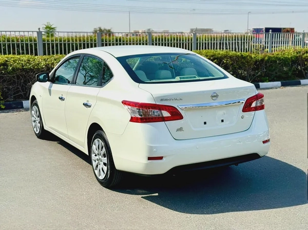 Nissan Sentra 1.6L Model 2019 GCC Specifications Good Conditions