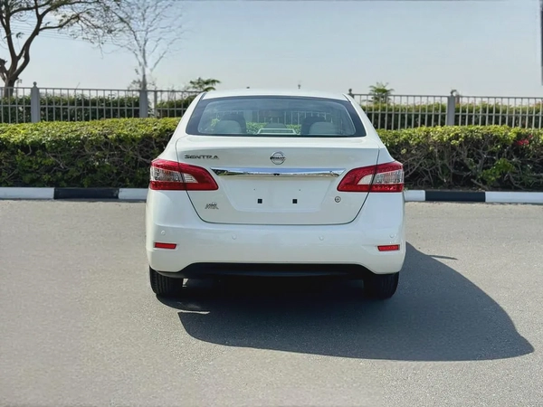 Nissan Sentra 1.6L Model 2019 GCC Specifications Good Conditions