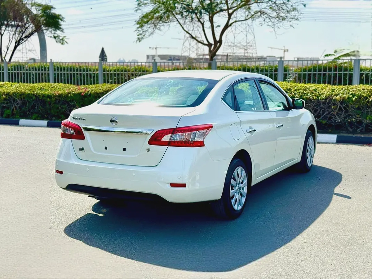 Nissan Sentra 1.6L Model 2019 GCC Specifications Good Conditions-6-6