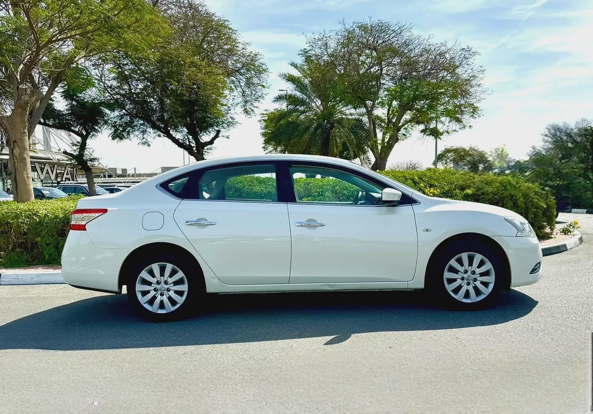 Nissan Sentra 1.6L Model 2019 GCC Specifications Good Conditions-7-7