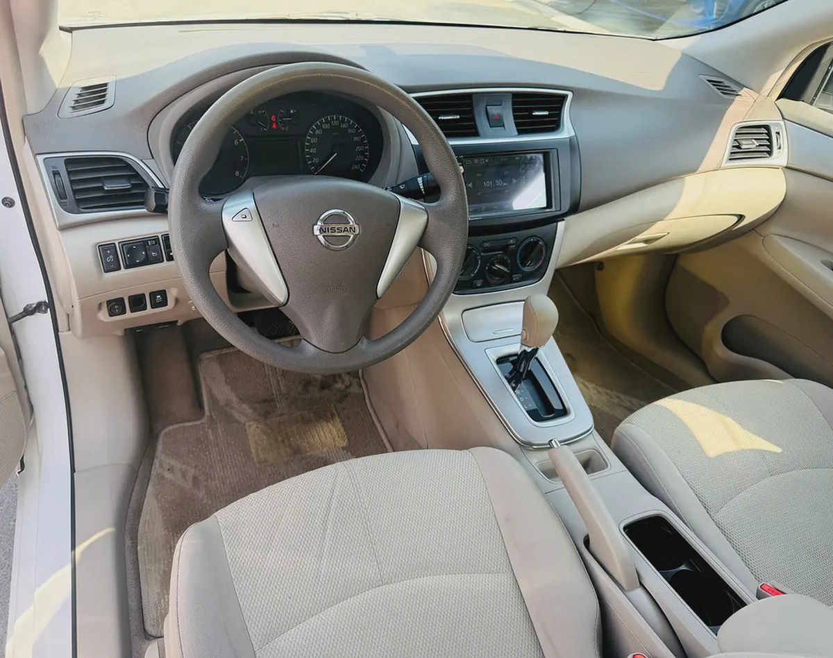 Nissan Sentra 1.6L Model 2019 GCC Specifications Good Conditions-10-10