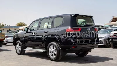 Toyota Land Cruiser GX TOYOTA LAND CRUISER LC300 GXR 3.3D AT MY2025 – BLACK-4