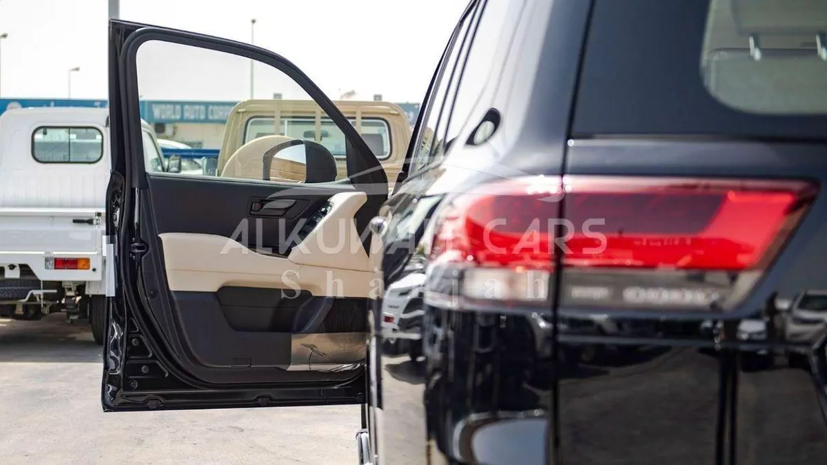 Toyota Land Cruiser GX TOYOTA LAND CRUISER LC300 GXR 3.3D AT MY2025 – BLACK-9-0