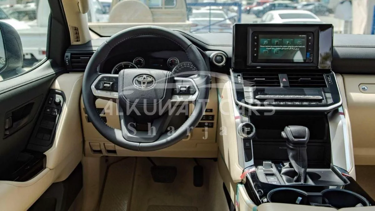 Toyota Land Cruiser GX TOYOTA LAND CRUISER LC300 GXR 3.3D AT MY2025 – BLACK-13-0