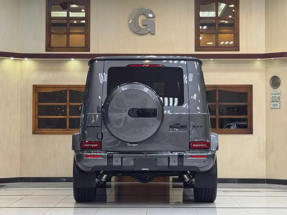 G63 AMG / 5 YEARS WARRANTY / FULL OPTION-3-3