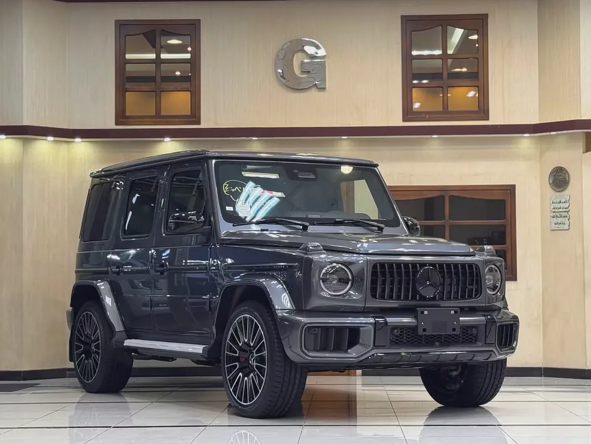 G63 AMG / 5 YEARS WARRANTY / FULL OPTION-4-4