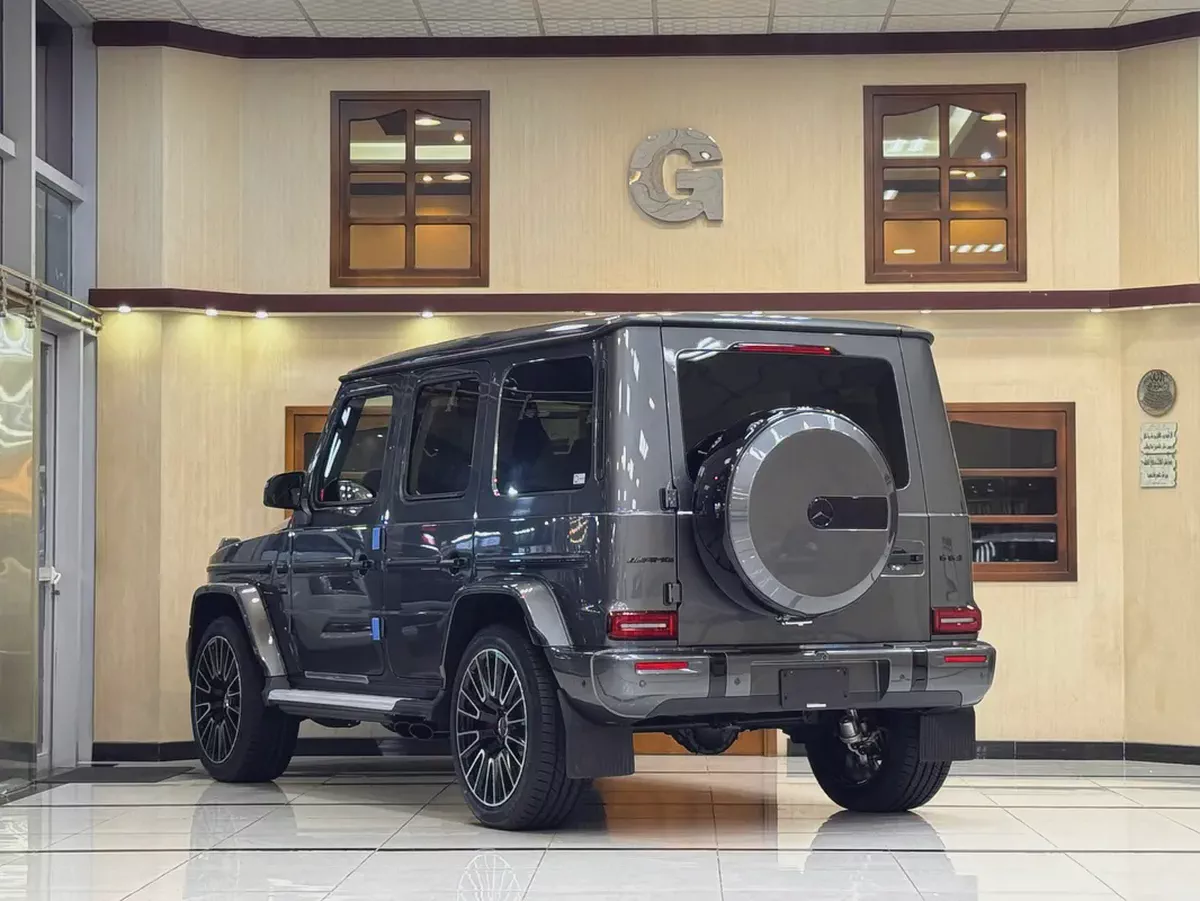 G63 AMG / 5 YEARS WARRANTY / FULL OPTION-5-5