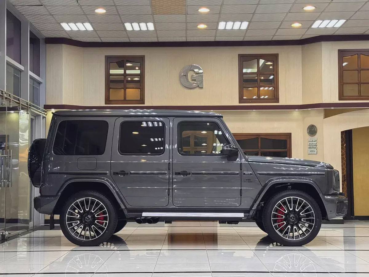 G63 AMG / 5 YEARS WARRANTY / FULL OPTION-6-6