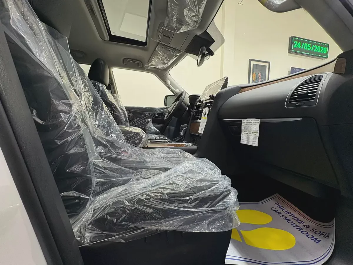 BRANDNEW Nissan Armada SL 2024 MODEL-9-9