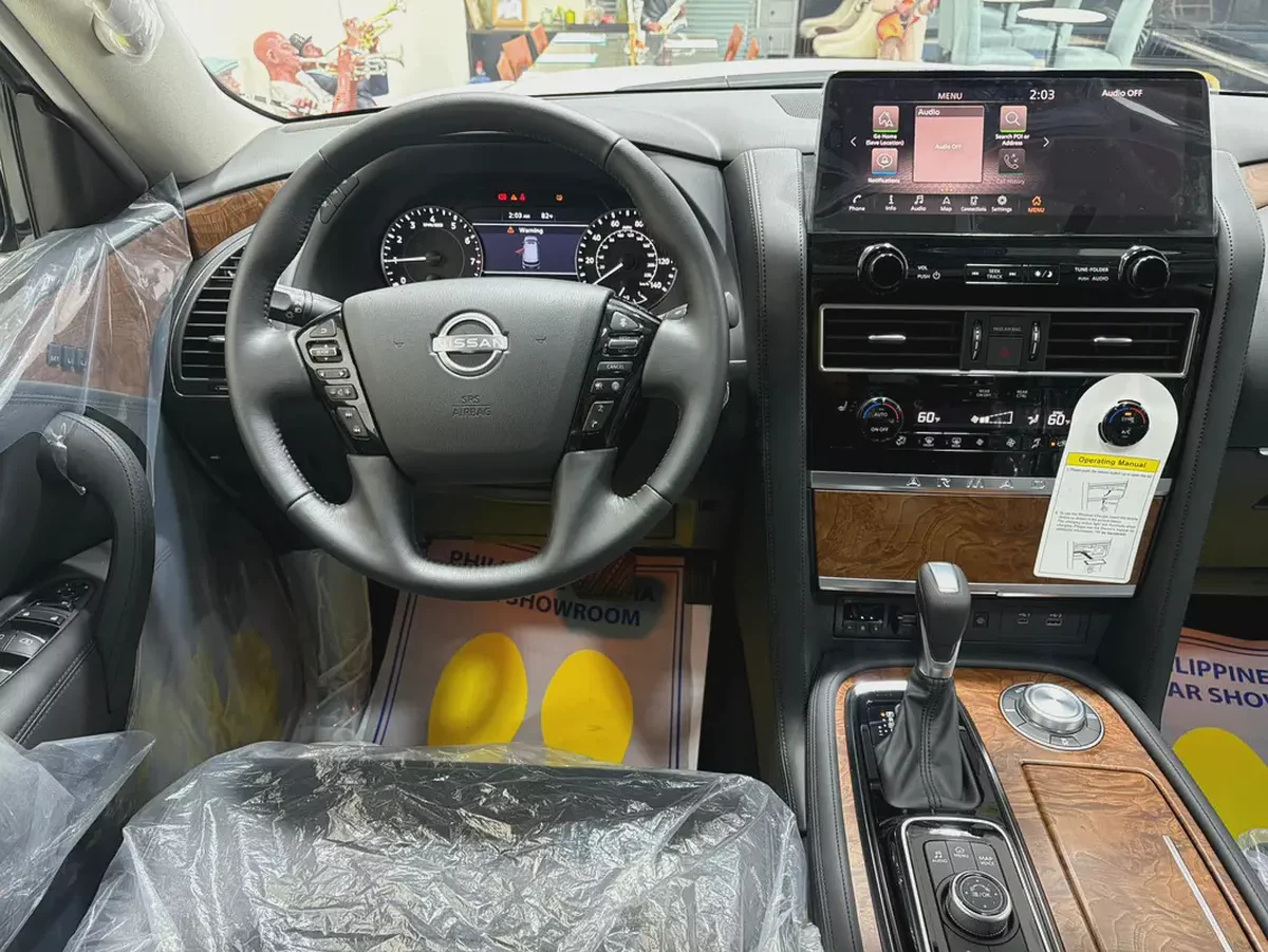 BRANDNEW Nissan Armada SL 2024 MODEL-13-13