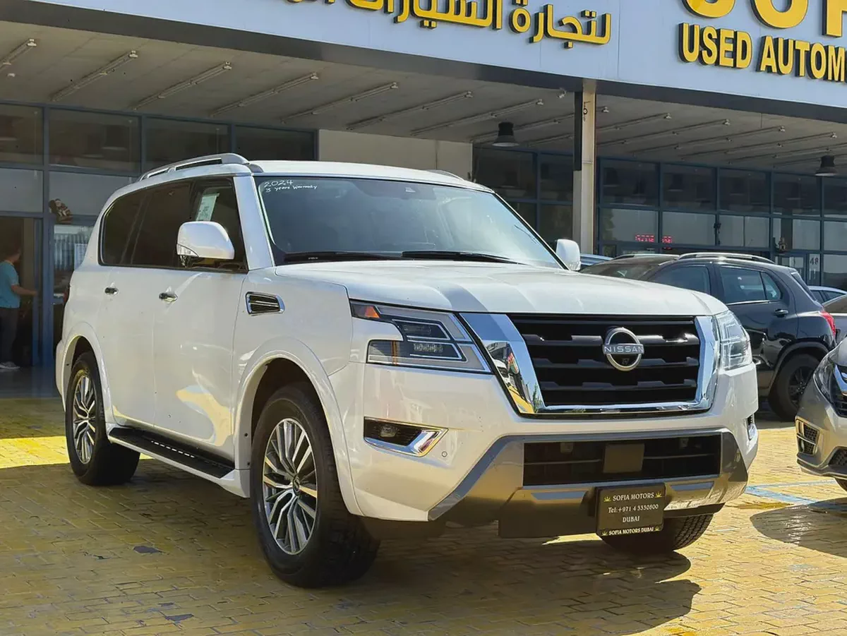 BRANDNEW Nissan Armada SL 2024 MODEL