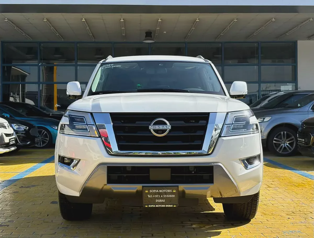 BRANDNEW Nissan Armada SL 2024 MODEL-1-1