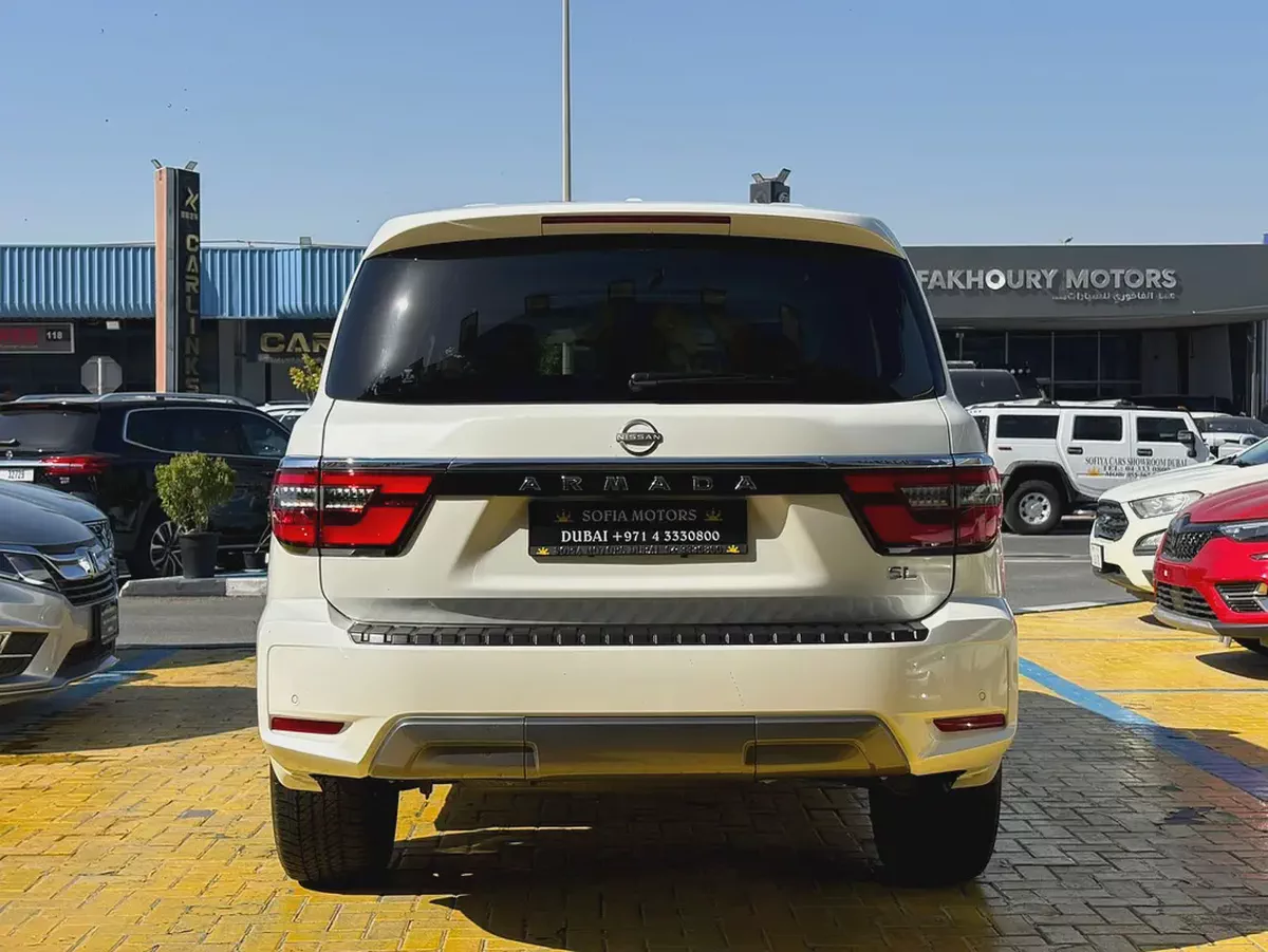 BRANDNEW Nissan Armada SL 2024 MODEL-3-3