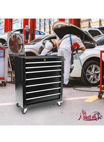 Tools Chest With 7 Drawers High Grade Metal Based Drawer-1