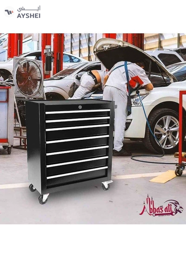 Tools Chest With 7 Drawers High Grade Metal Based Drawer