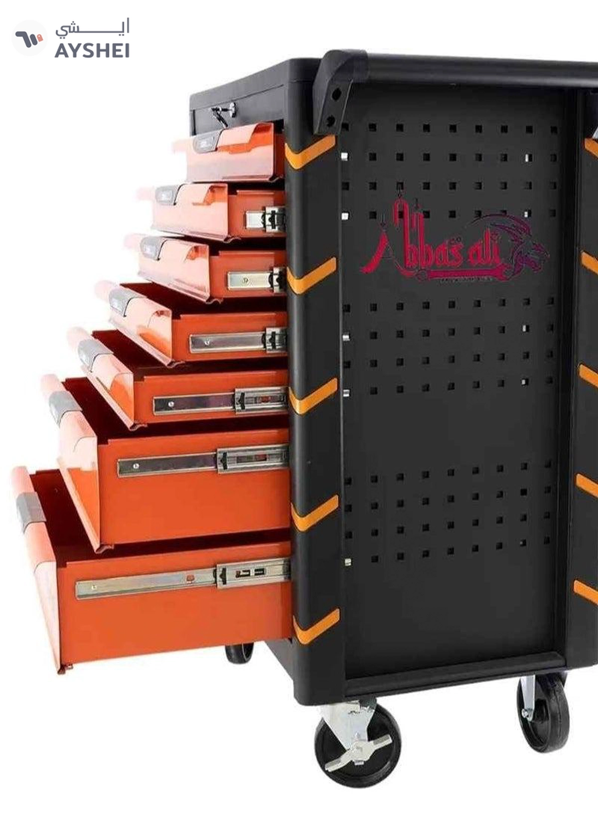 Tools Chest With 7 Drawers High Grade Metal Based Drawer-2-2