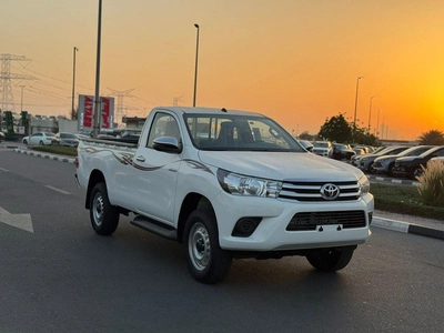 Toyota Hilux GL 2.7L Single Cab Utility-0