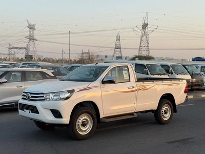 Toyota Hilux GL 2.7L Single Cab Utility-1