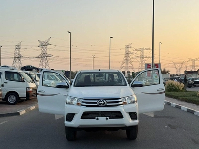 Toyota Hilux GL 2.7L Single Cab Utility-2